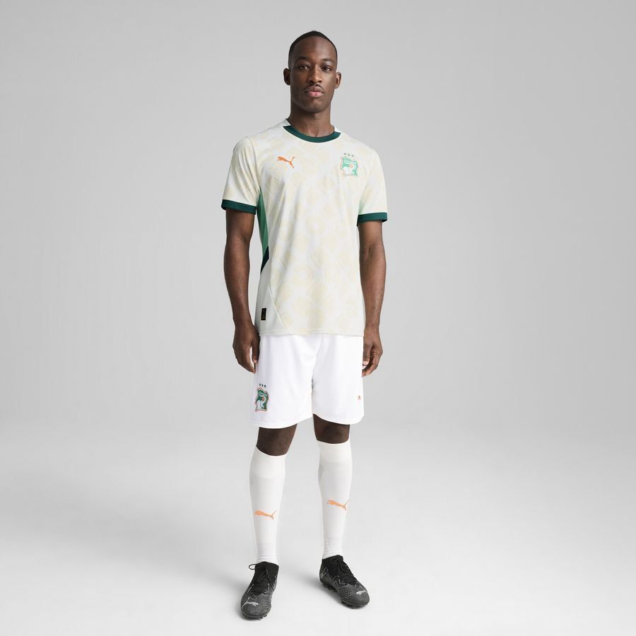Côte D'Ivoire Short 2025 - Blanc