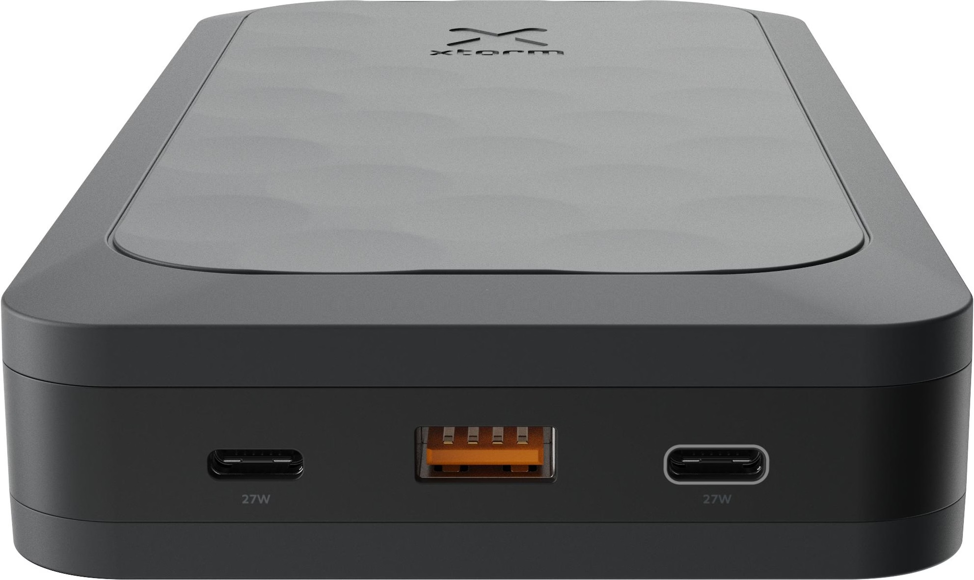 (67W) 45000mAh Fuel Series 5 Dual USB C / USB A Powerbank Power Delivery Ladegerät (FS5451) Midnight Black