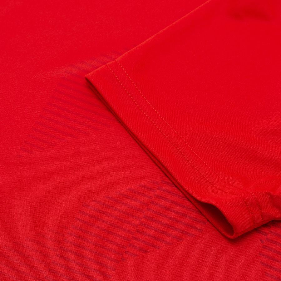 PUMA Maillot teamGLORY - Rouge Femme