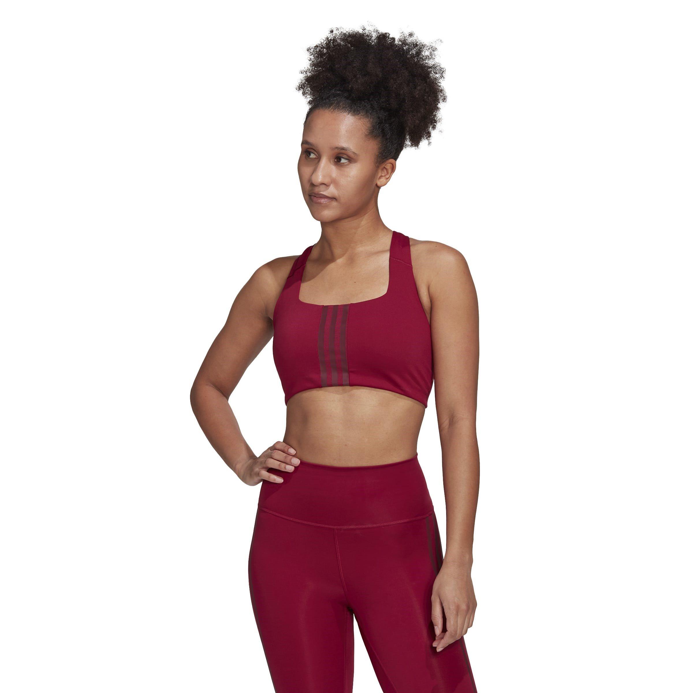 adidas Powerimpact Training Medium Support Bra Womens Medium Impact Sports