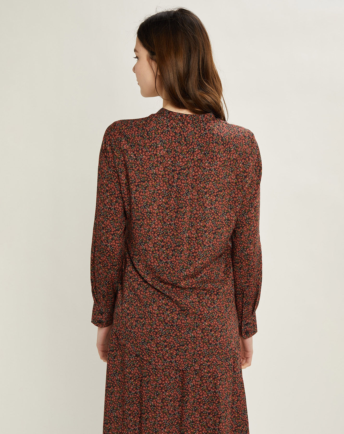 Cyrillus Chemise Star Anise Liberty multicolore