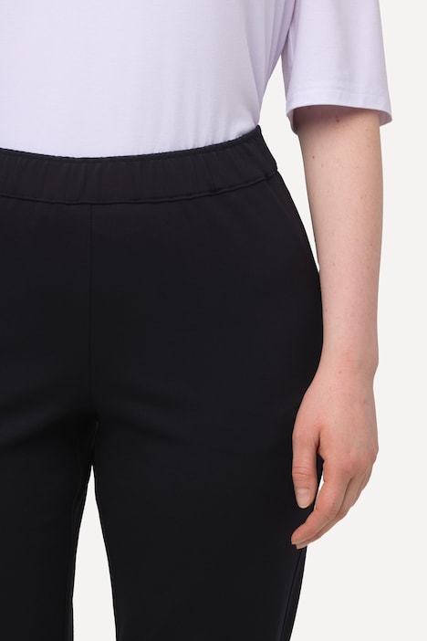 Puntohose Sienna, schmale Passform, elastischer Bund