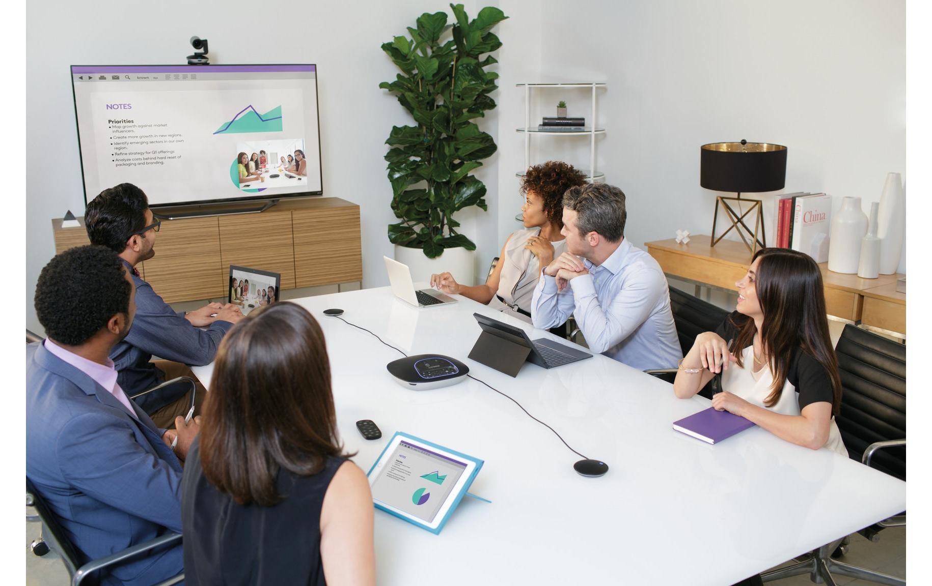 Logitech Freisprechclip »ConferenceCam Group« ( )