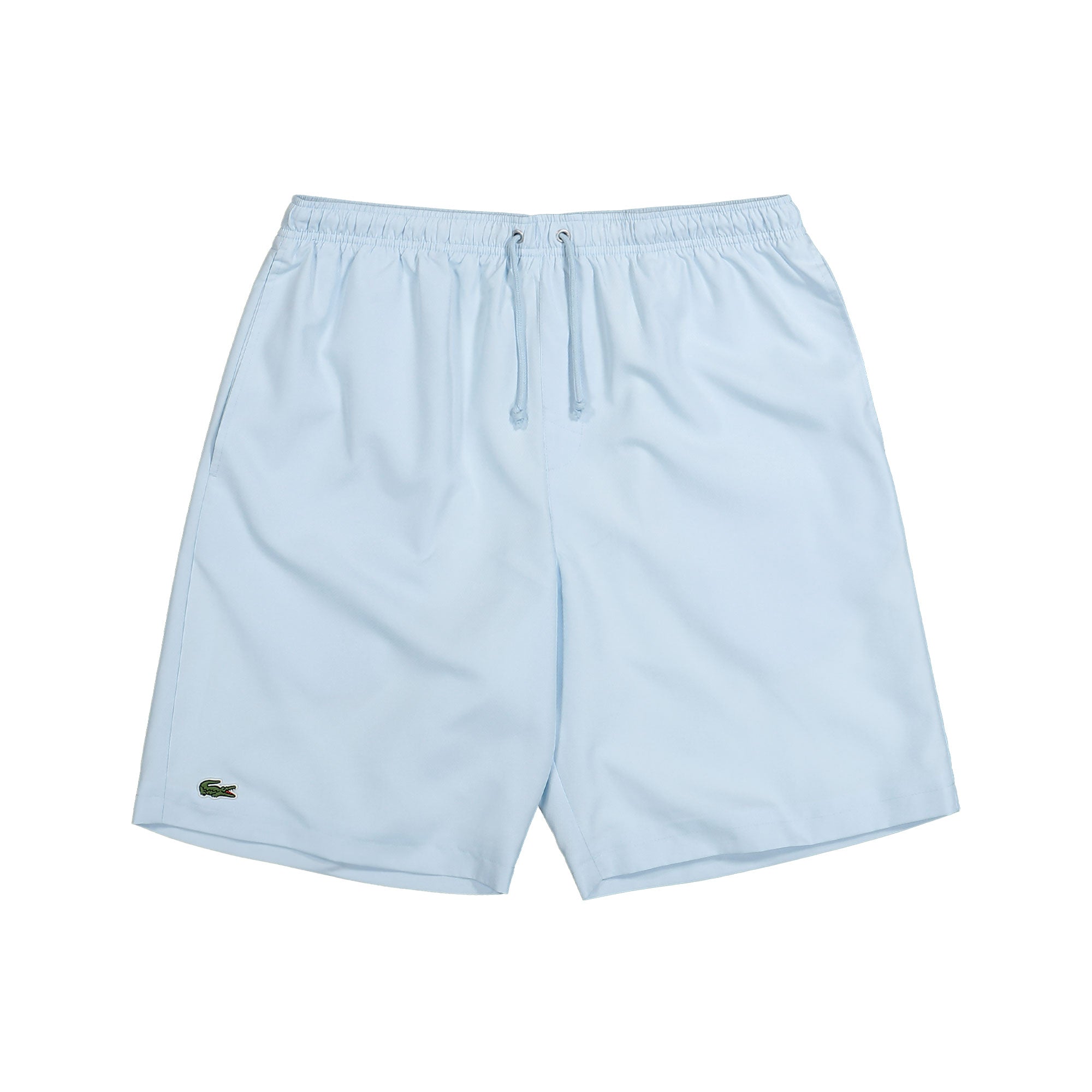 Lacoste<br>Solid Diamond Weave Taffeta Shorts