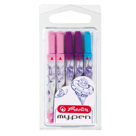 Herlitz my.pen Universalpatronen, 5 Stück
