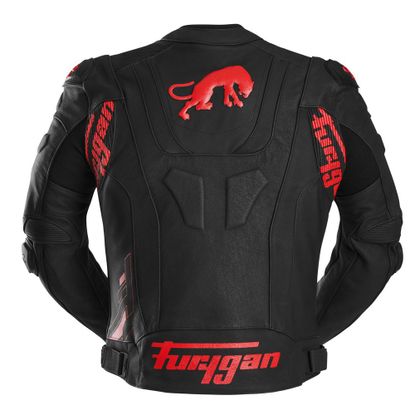 Blouson Furygan RAPTOR EVO 3 - Noir / Rouge