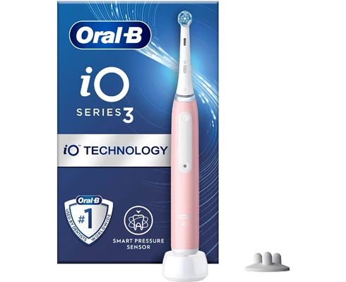 Oral-B iO3S - Blush Pink