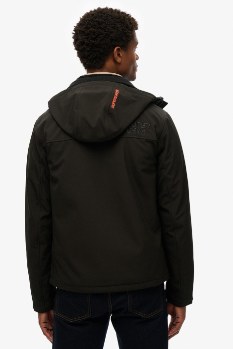 Superdry zwarte heren jas