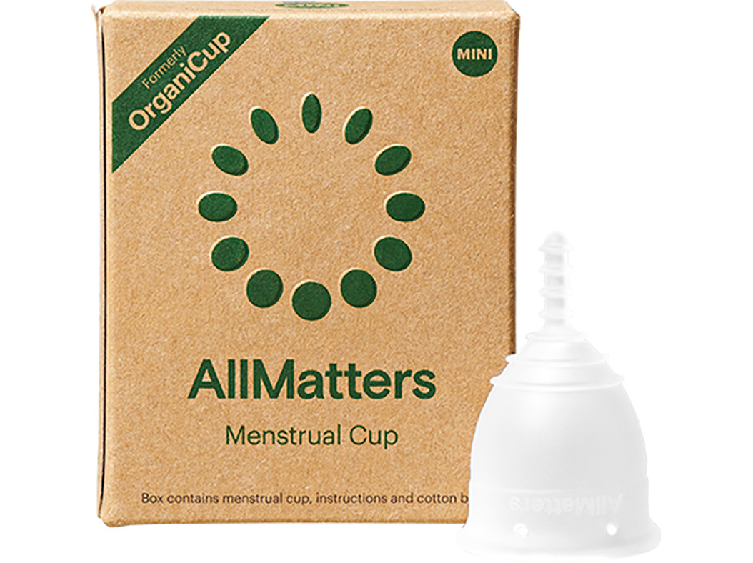 COPO ALLMATTERS MENSTRUAL TAMANHO MINI 17ML