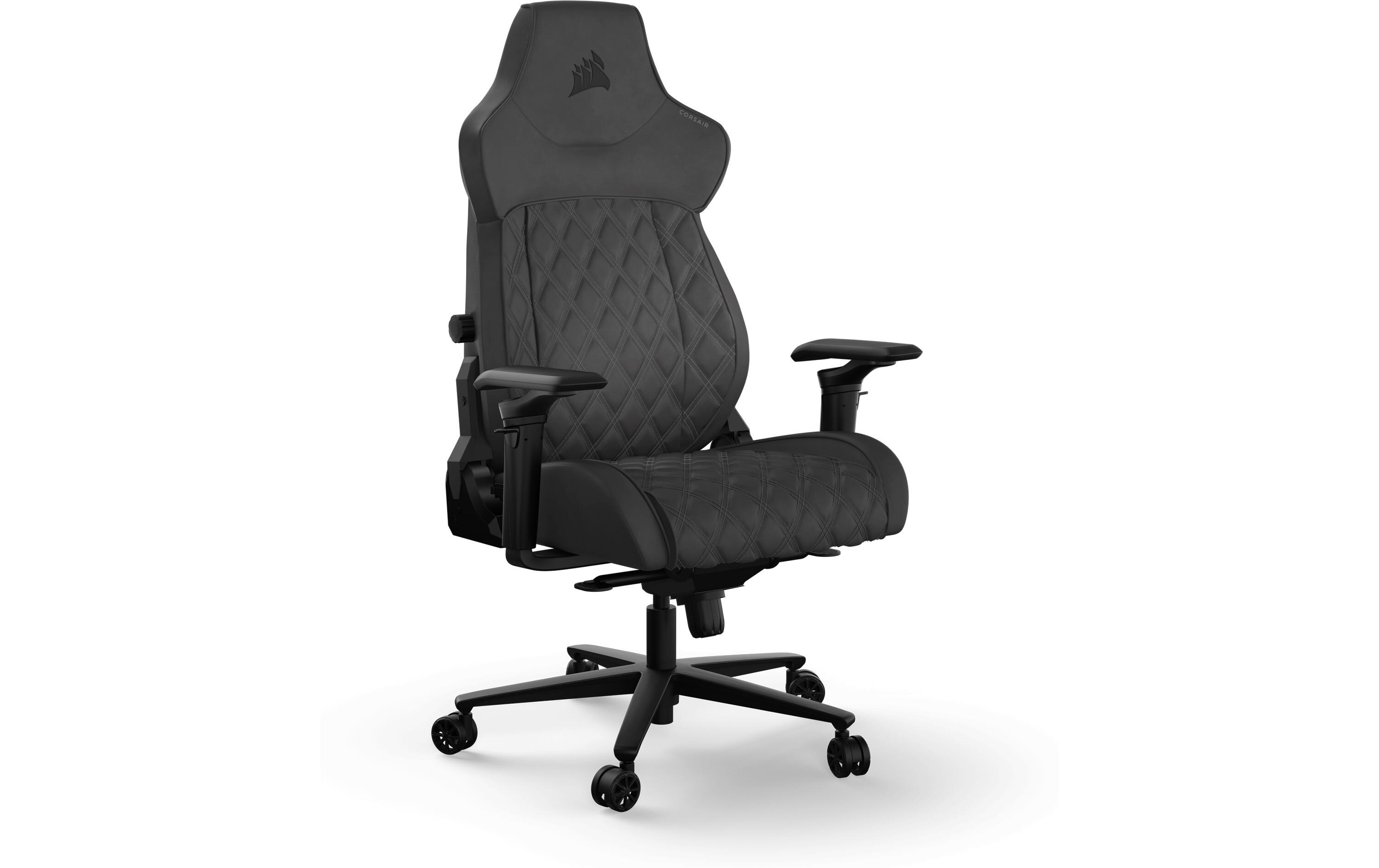 Gaming-Stuhl TC500 Luxe Shadow<br>Ergonomischer Racing-Gaming-Stuhl mit einer Belastbarkeit von bis zu 120 kg