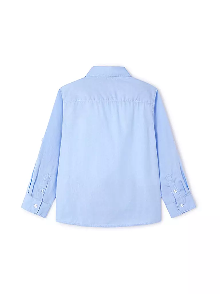 MAYORAL Jungen Hemd hellblau