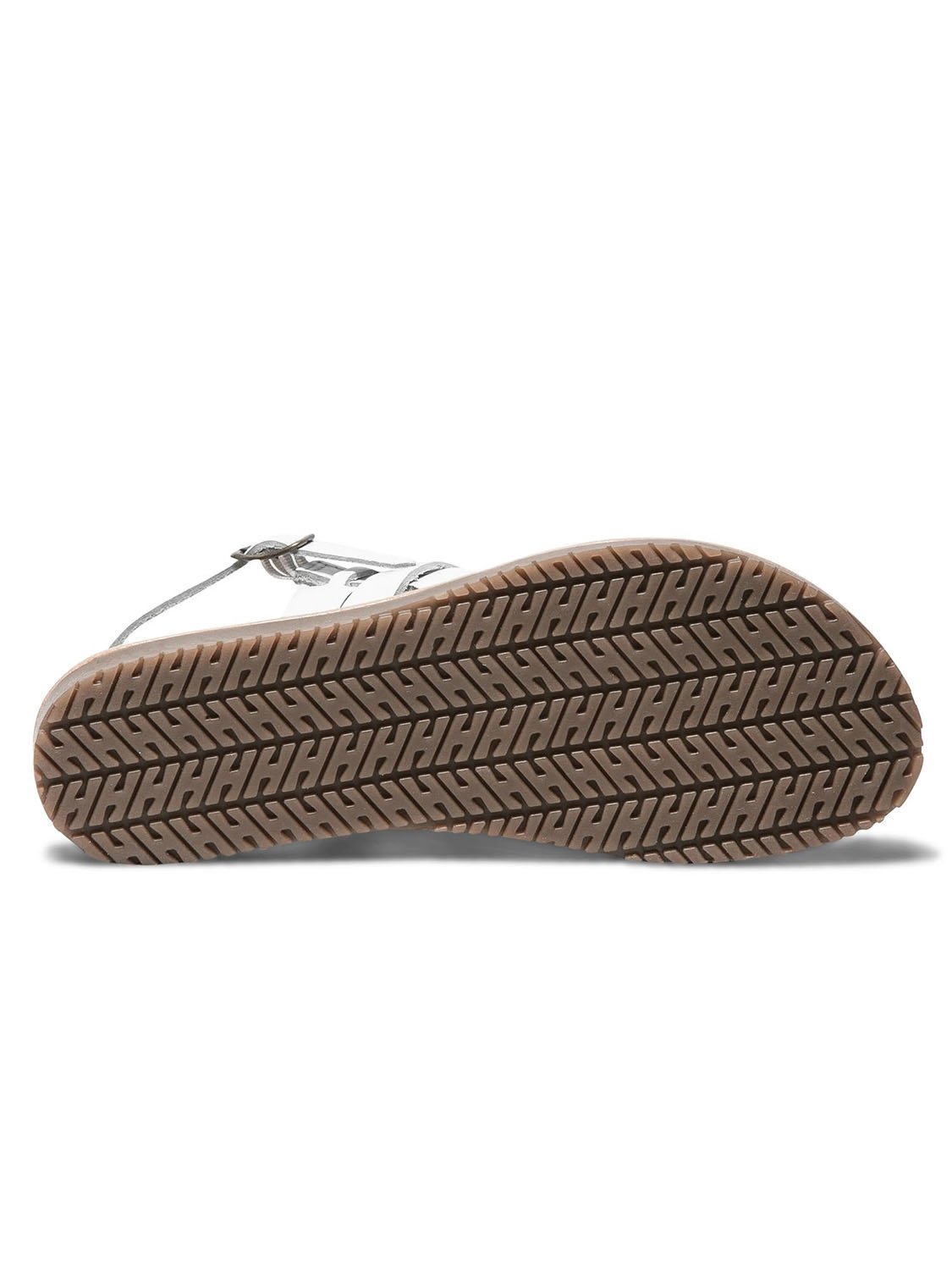 Sandales Femme Confort Cuir Blanc