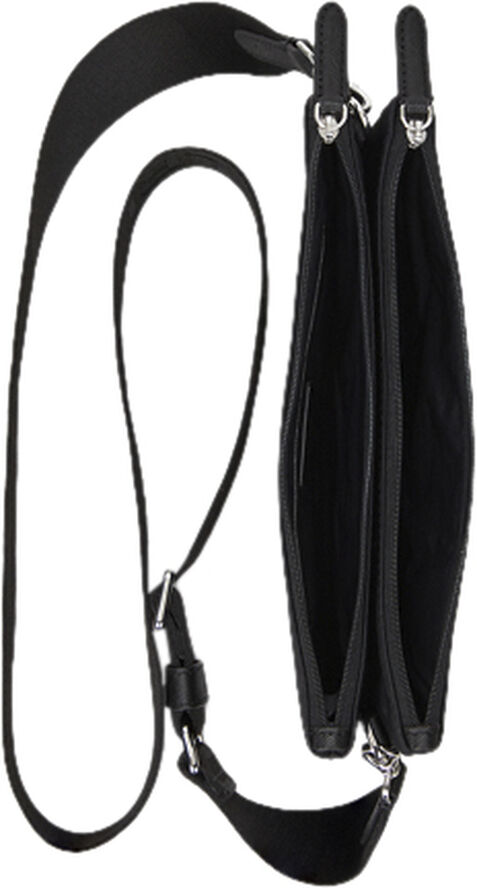 Lauren Ralph Lauren REFINED NYLON/WEB-LANDYN-CXB-MED Black/black