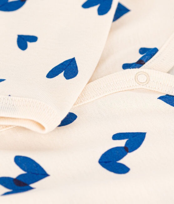 Pyjama bébé sans pieds imprimé en coton