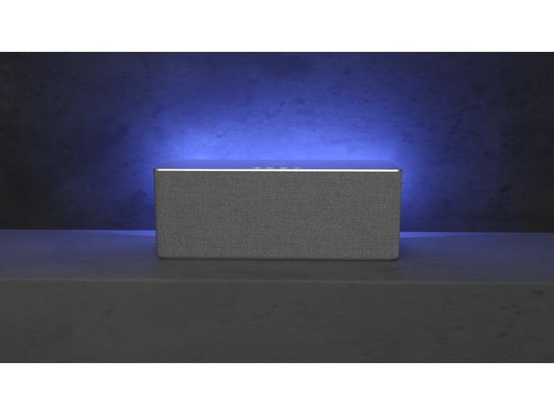 Philips Smart Speaker TAW6505/10 Silber Kabelloser Lautsprecher für Zuhause – WLAN. Multiroom-Audio. Kompatibel mit DTS Play-Fi