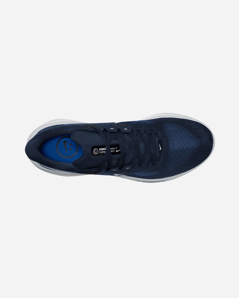 Chaussures de running Nike Vomero 17 Bleu Marine pour homme