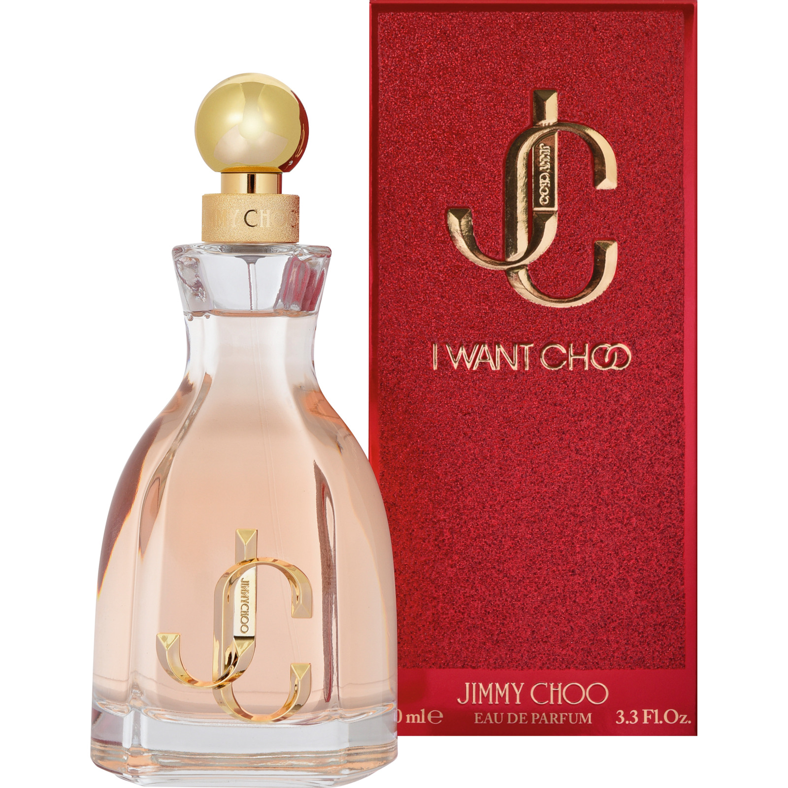 Jimmy Choo I Want Choo Eau de Parfum 100 ml