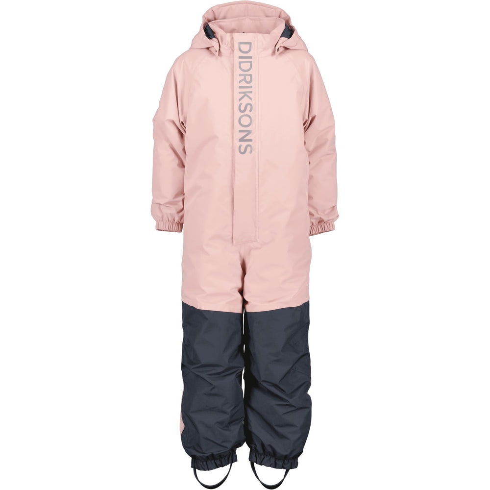 Køb Didriksons Dusty Pink Talvi Kids Flyverdragt