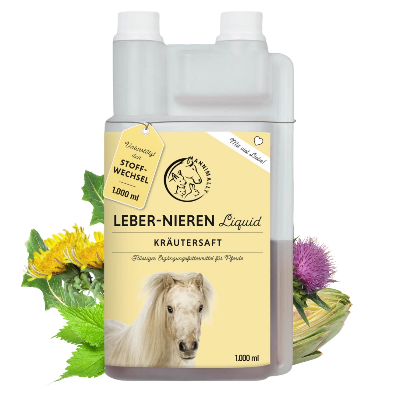 Annimally Leber-Nieren Liquid 1 l