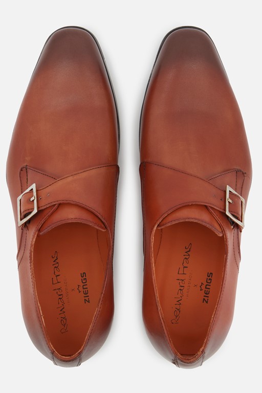 RF X Ziengs New York Gespschoenen cognac