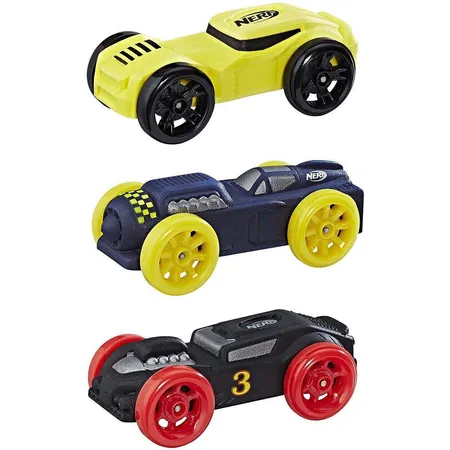 Hasbro Nerf Nitro Soft Racer 3er, sortiert