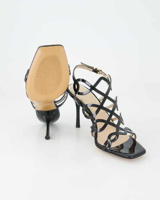 Konstantin Starke 5354-102 Sandalen in Schwarz