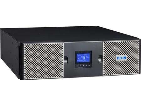 Eaton 9PX 3000i RT3U - UPS (stativ-monterbar / ekstern) - AC 200/208/220/230/240 V - 3000 Watt - 3000 VA - 1-faset - RS-232, USB - output-stikforbindelser: 10 - PFC - 3U