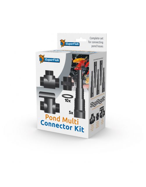 Superfish Vijver Multi Aansluit Set - Filters - 20_25_32_40 mm