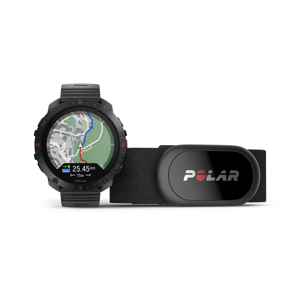 Neu Polar Grit X2 Pro Premium Outdoor-Uhr
