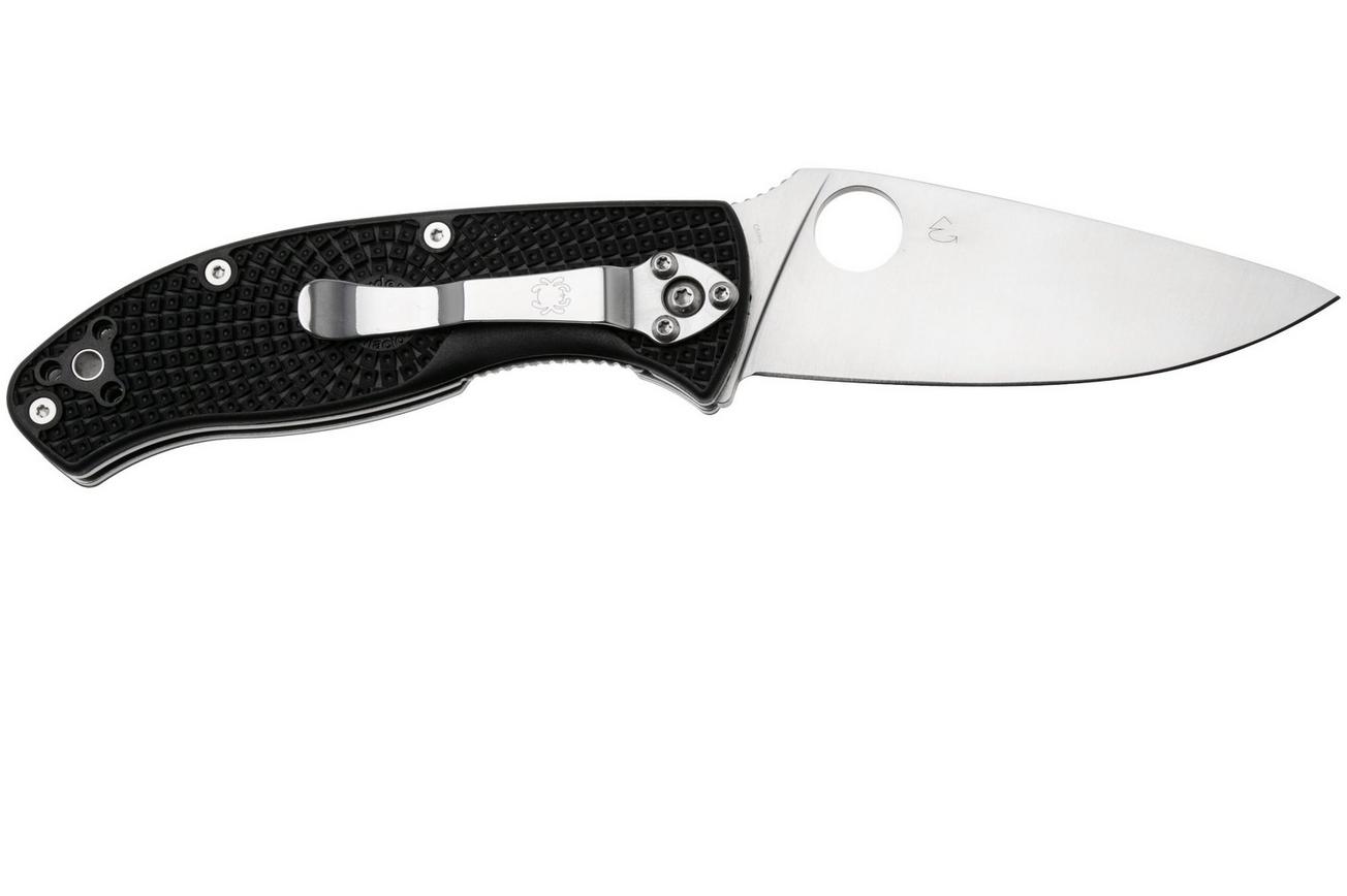 Spyderco Tenacious Lightweight C122PBK FRN zakmes