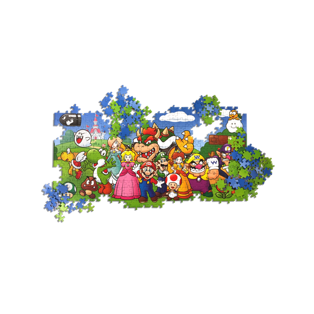Super Mario - Puzzle 500 pièces - Mario & Friends