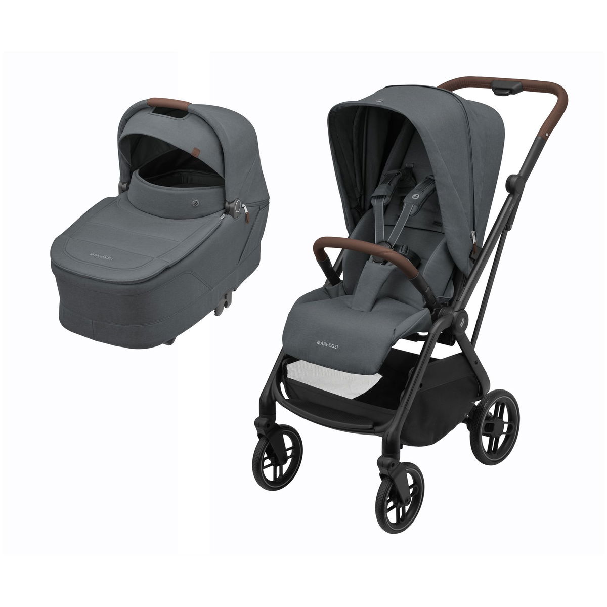 Maxi CosiMaxi Cosi   Leona 2 Set twillic graphite