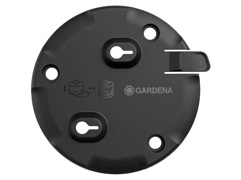GARDENA Montageplatte für Bewässerungssystem AquaPrecise All-in-One Bewässerungssystem