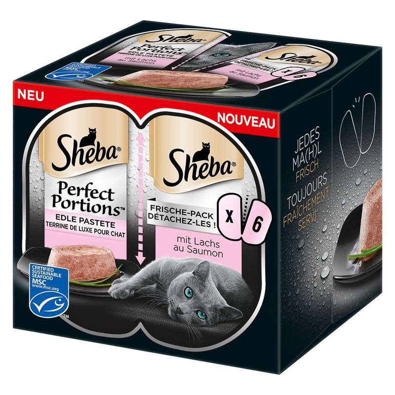 Sheba Perfect Portions 6 x 37,5 g