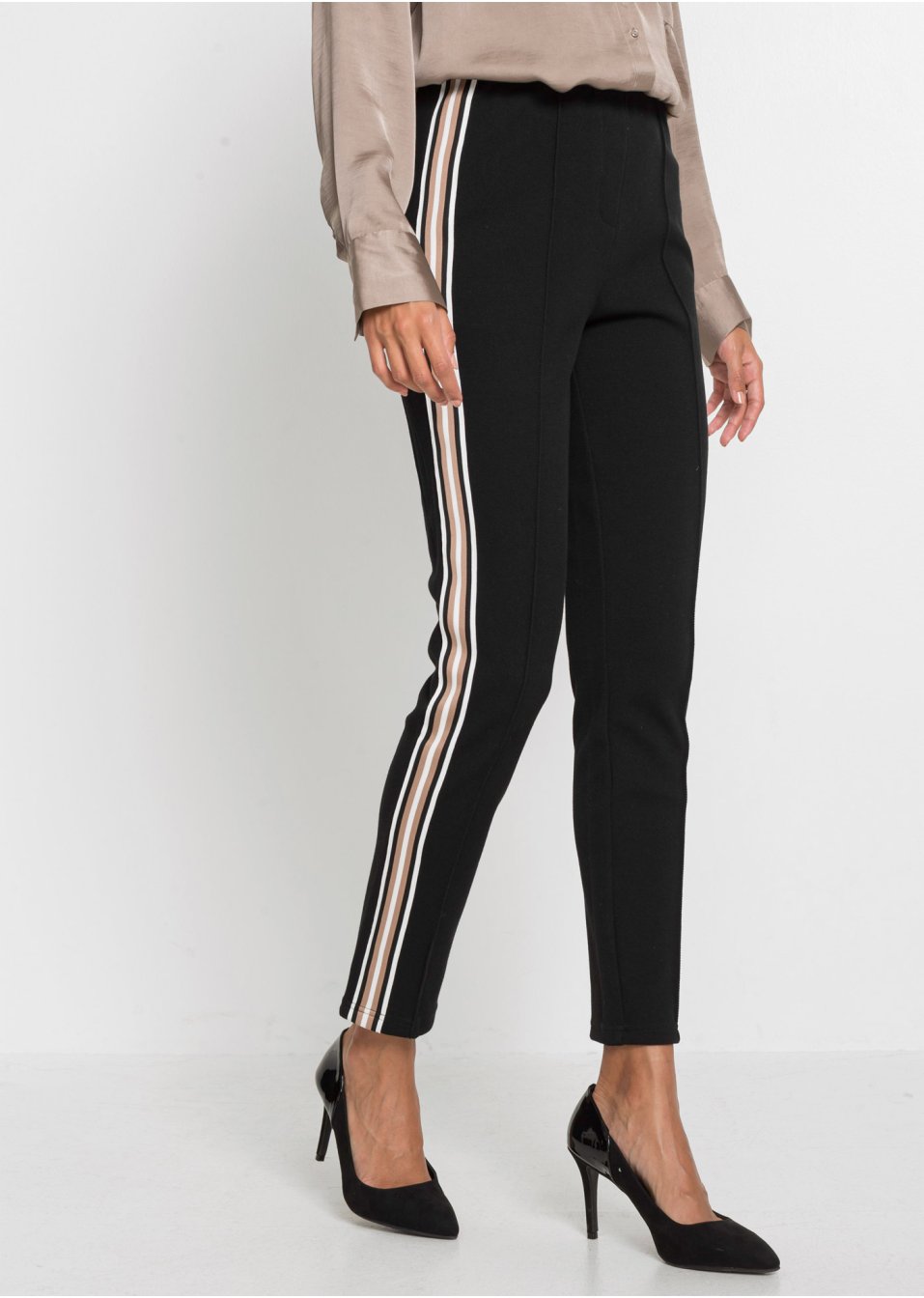 Pantalon taille extensible