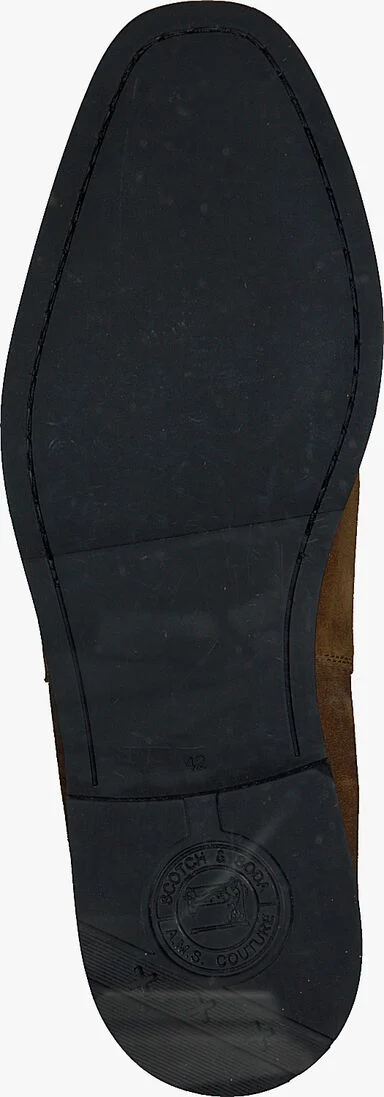 SCOTCH & SODA cognac scotch & soda chelsea boots picaro