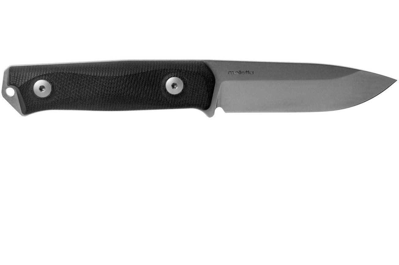 LionSteel B41 Black G10 B41-BK bushcraftmes