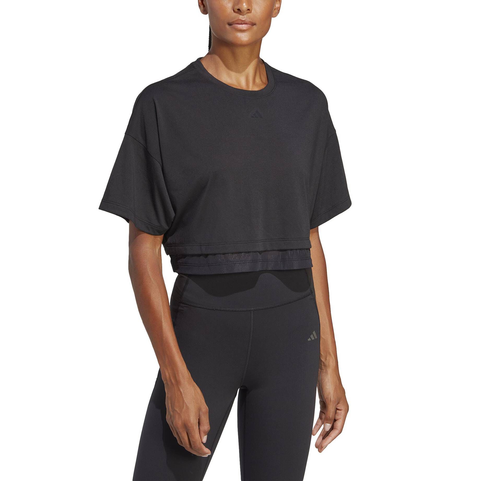 adidas Performance| Damen Top Cropped