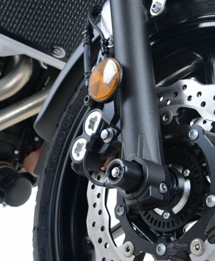 Protections de fourche R&G Racing - noir