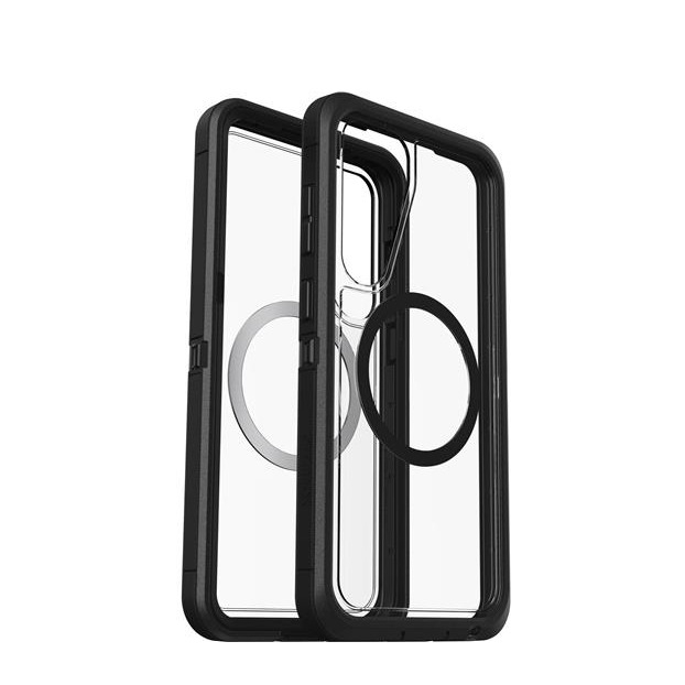 Samsung Galaxy S25  Plus Schutzhülle Defender XT Series Recyceltes Plastik MagSafe-Modul (77-97582) - Schwarz