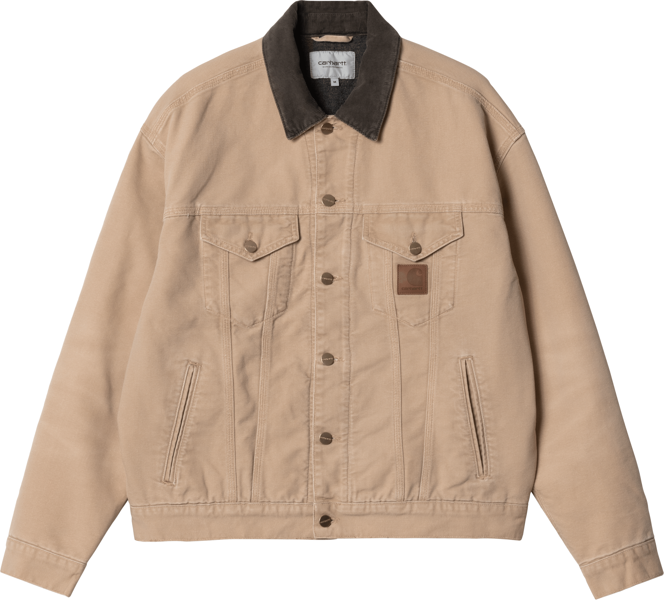 Carhartt WIP Dayton Trucker Jacke Braun