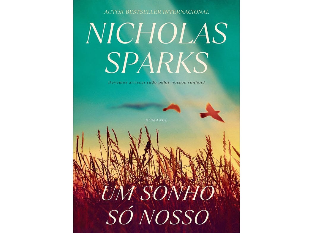 LIVRO UM SONHO SÓ NOSSO :DE NICHOLAS SPARKS