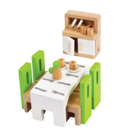 Hape Modernes Esszimmer für Puppenhaus