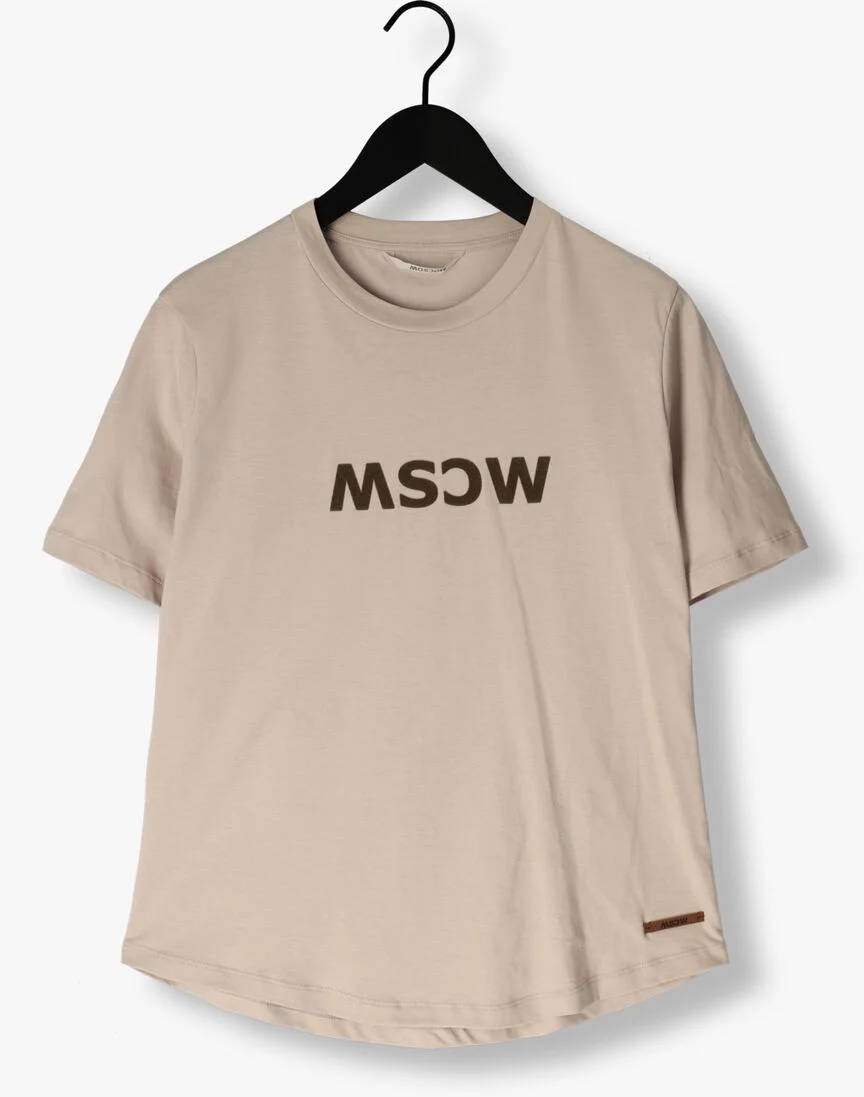MOSCOW taupe moscow t-shirt 47-04-gonevelvet