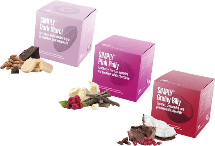 Simply Chocolate Gift Box, Yes, you can buy love (270 g)