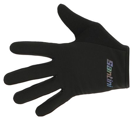 Gants Longs VTT Santini Gravel Noir