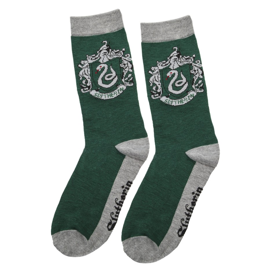 Harry Potter - Slytherin - 3 Par sokker
