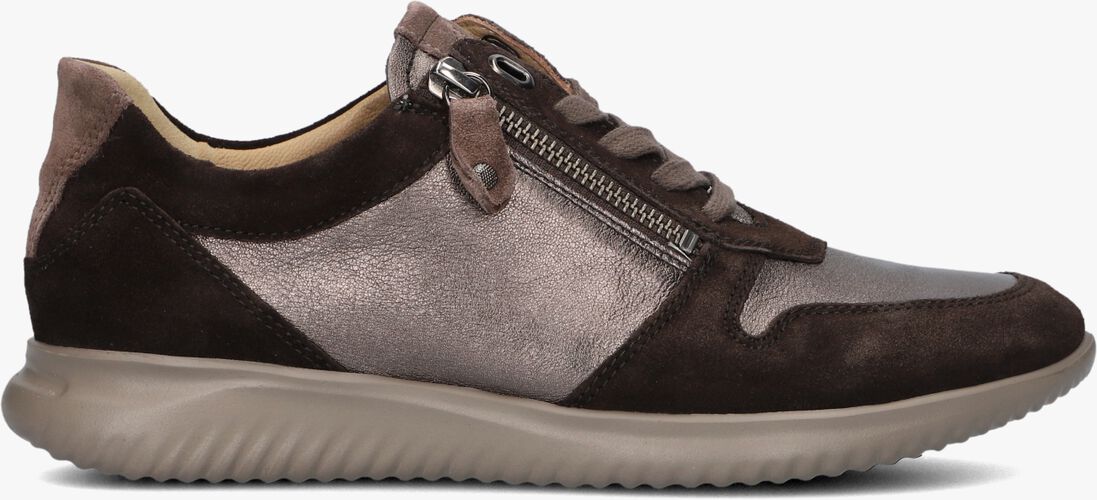 taupe hartjes lage sneakers 162.1128 breeze shoe