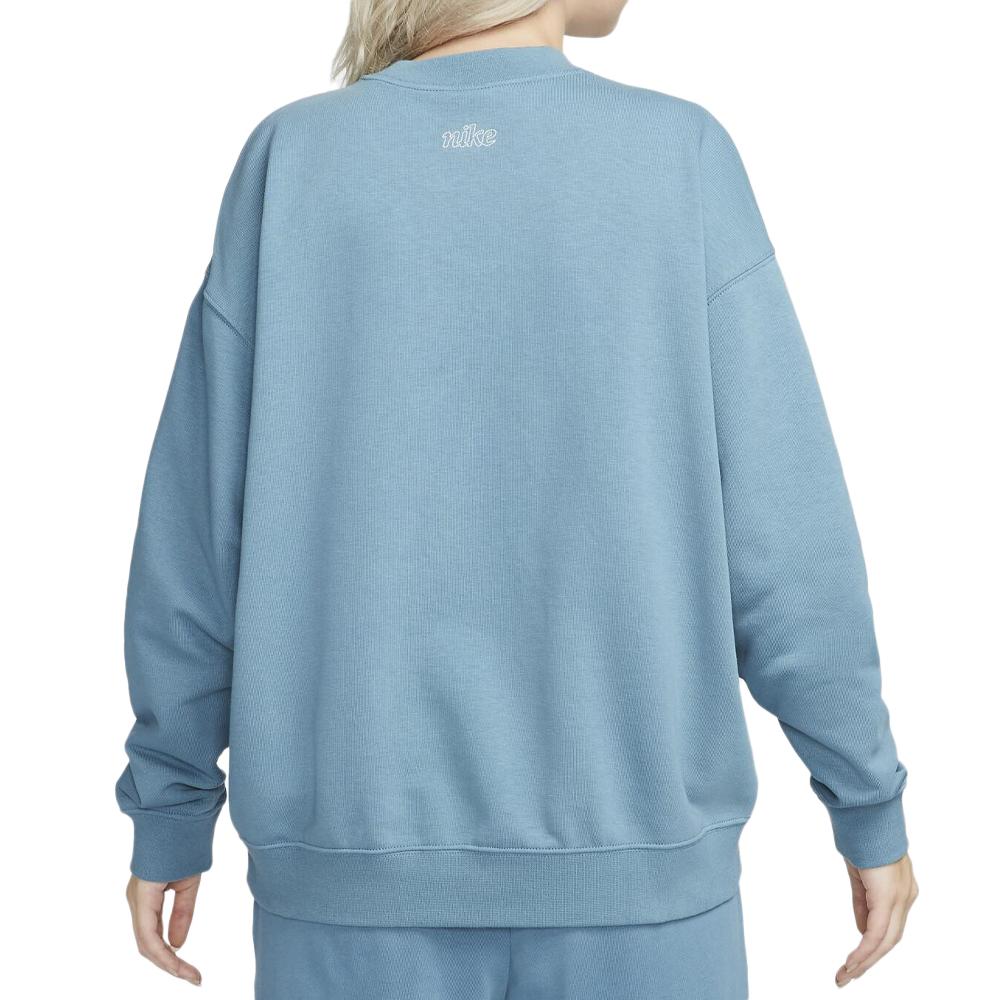 Nike Sweat Bleu Femme Nike Gx Crew