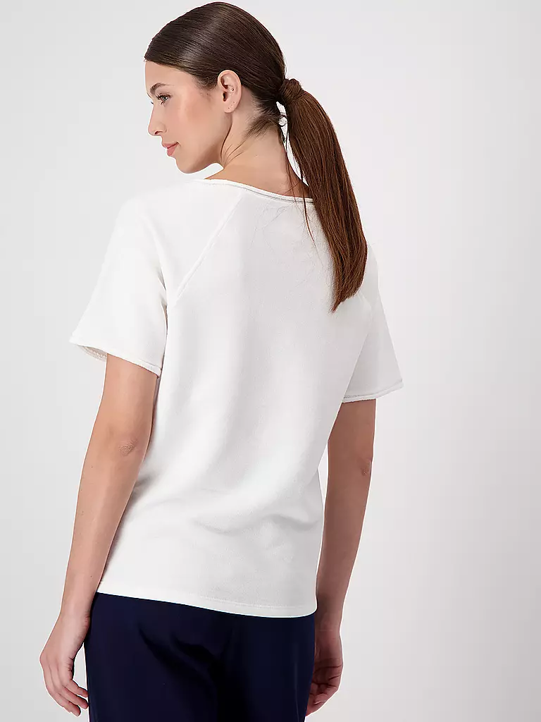 MONARI T-Shirt weiss